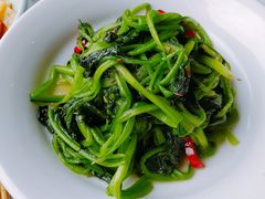 孜然菠菜-巴依老爷新疆美食(工体旗舰店)