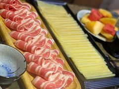 原切腹肉肥牛-鱼豆吉·豆浆鱼火锅(宜昌万达店)