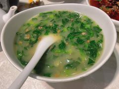 养生青菜绿豆-琬苑鸽庄·川粤融合菜(解放碑总店)