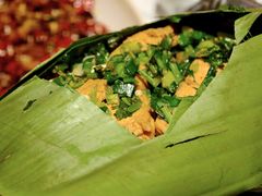 芭蕉叶包烧豆腐-沿途四季·云南菜·诗酒茶(蓝色港湾店)