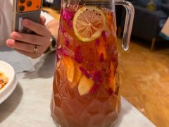 果香冰茶-喀什骑仕大观园