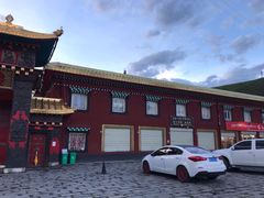 -塔公寺