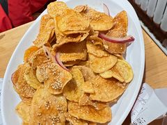锅包土豆片-老味烧烤(总店)