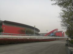 -南京奥林匹克体育中心-体育馆