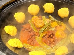 -蘸小院铁锅炖·蘸酱菜·东北菜(怀远门店)