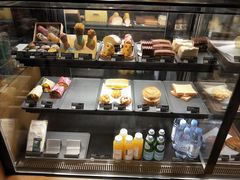 面包甜点陈列柜-星巴克臻选(福州仓山万达店)