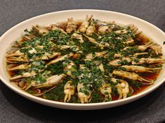 葱油蛏子-湯記傳菜