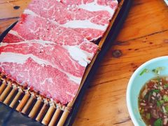 -三千里韩式炭火烤肉(南八马路店)