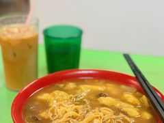 秘制咖喱牛腩汤面-胜利茶餐室