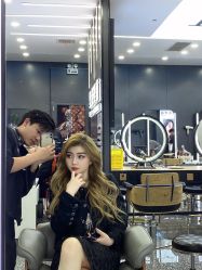 -藤野造型烫发染发