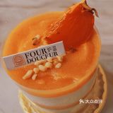 最近迷上了炉温家的柿子香缇奶油蛋糕