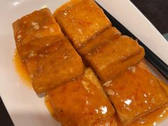 金牌蛋豆腐-刘胖子家常菜·蹄花焖藕(中南店)