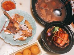 手撕脆皮鸡-佬麻雀·新湘菜(珠海金发购物中心店)