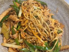 青椒肉丝拌川炒面-圳兴面王·拌川·特色炒面(福田车公庙店)