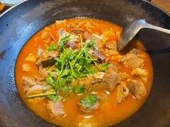 铁锅炖羯羊肉羊排组合小锅-福茂源横山铁锅羊肉(牡丹园店)