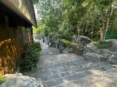 -吴淞炮台湾湿地森林公园烧烤区