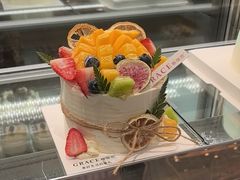 -格瑞思动物奶油生日蛋糕(圆融店)