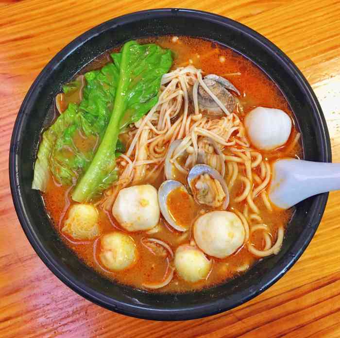 同西沙茶面-"去吃过不下20次啦每次品质都有点稍微差.