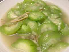 笋干丝瓜-老头儿油爆虾(星光一期店)