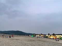 -嵊泗基湖沙滩