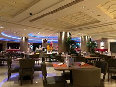 大堂-咖啡苑自助餐厅·中国大饭店