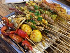 -晓靖轩烧烤(沙河风情店)