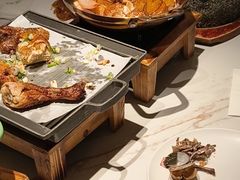 绿茶葱香烤肉-绿茶餐厅(滨海万达广场店)