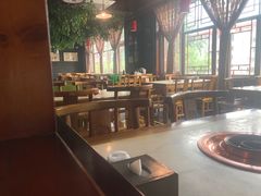 大堂-京门老爆三·铜锅涮肉 爆肚(望京店)