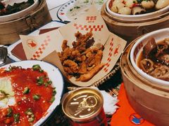 -喜悦小串丹东小黄牛海鲜烧烤大排档(民主广场店)