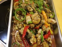 干锅石鸡-忆湘南(庐山店)
