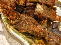 烤羊排-九寨特色牦牛肉汤锅 羊肉汤锅