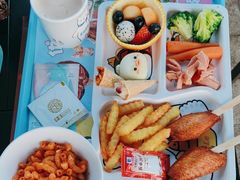 -喷泉广场餐厅·宵夜·海鲜烧烤大排档(长隆企鹅酒店)