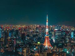 -六本木新城展望台(东京城市景观)