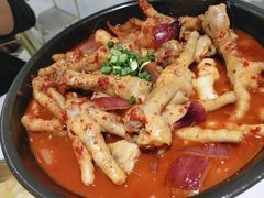 招牌辣鸡爪煲-HOTISLAND海鸡岛·韩国料理(江南西店)
