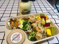 印加藜麦牛油果甜虾沙拉-innewgogo纽麦轻食(滨北店)