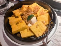 冰淇淋烤布蕾-锦府园·杭州小馆·创意杭帮菜(湖滨银泰in77店)