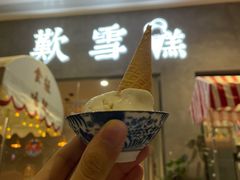 菠萝西梅雪芭-歎雪糕低糖低脂Gelato冰淇淋