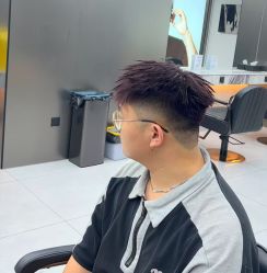 点击看大图 -M1山木造型国潮男士发型定制