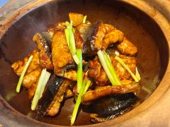 瓦掌姜葱焗日本鳗-粤界(望京金辉店)