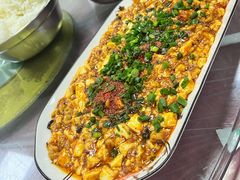 脑花豆腐-洪霞餐馆