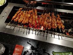 现穿羊肉串-丰茂烤串(全国首店)