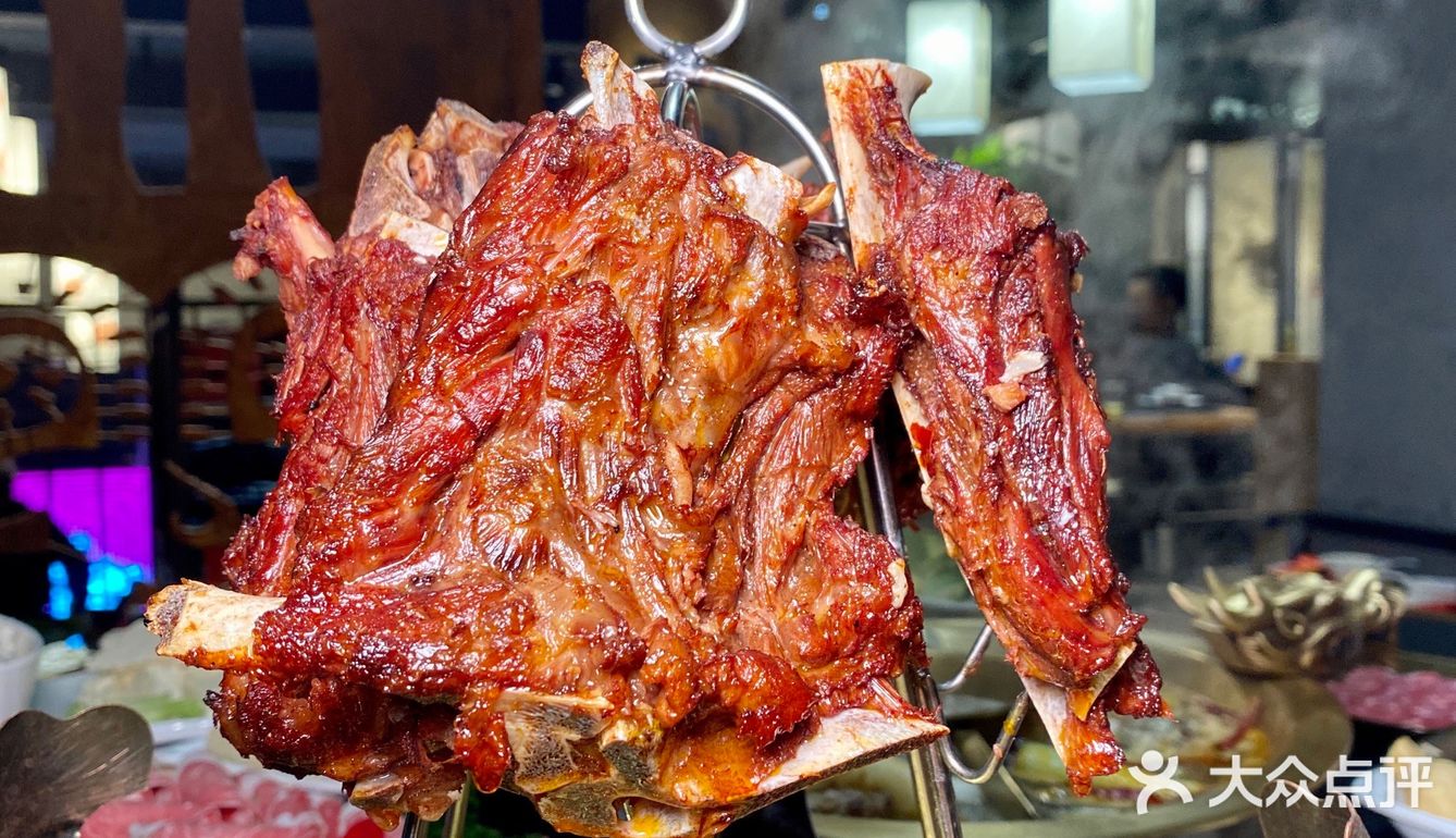 这么冷的天，来点羊肉火锅吧