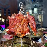 这么冷的天，来点羊肉火锅吧