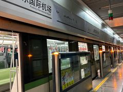 -浦东1号2号航站楼(地铁站)