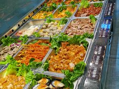 自助取餐区-非烤勿扰韩料自助烤肉(松山湖万科店)