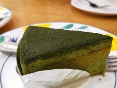 抹茶蛋糕-萨莉亚意式餐厅(莲花国际广场店)