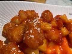 菠萝鸡米花-小菜园新徽菜(无锡宜家荟聚中心店)