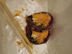 紫薯反卷紫菜包饭-胤韩紫菜包饭·炸鸡·拌饭(宋家庄店)