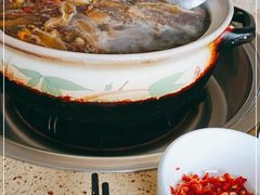 -杨记山珍鸡煲菌汤锅