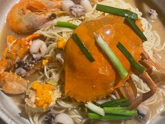 -十面欢腾·海鲜面·台式Bistro(长乐路店)